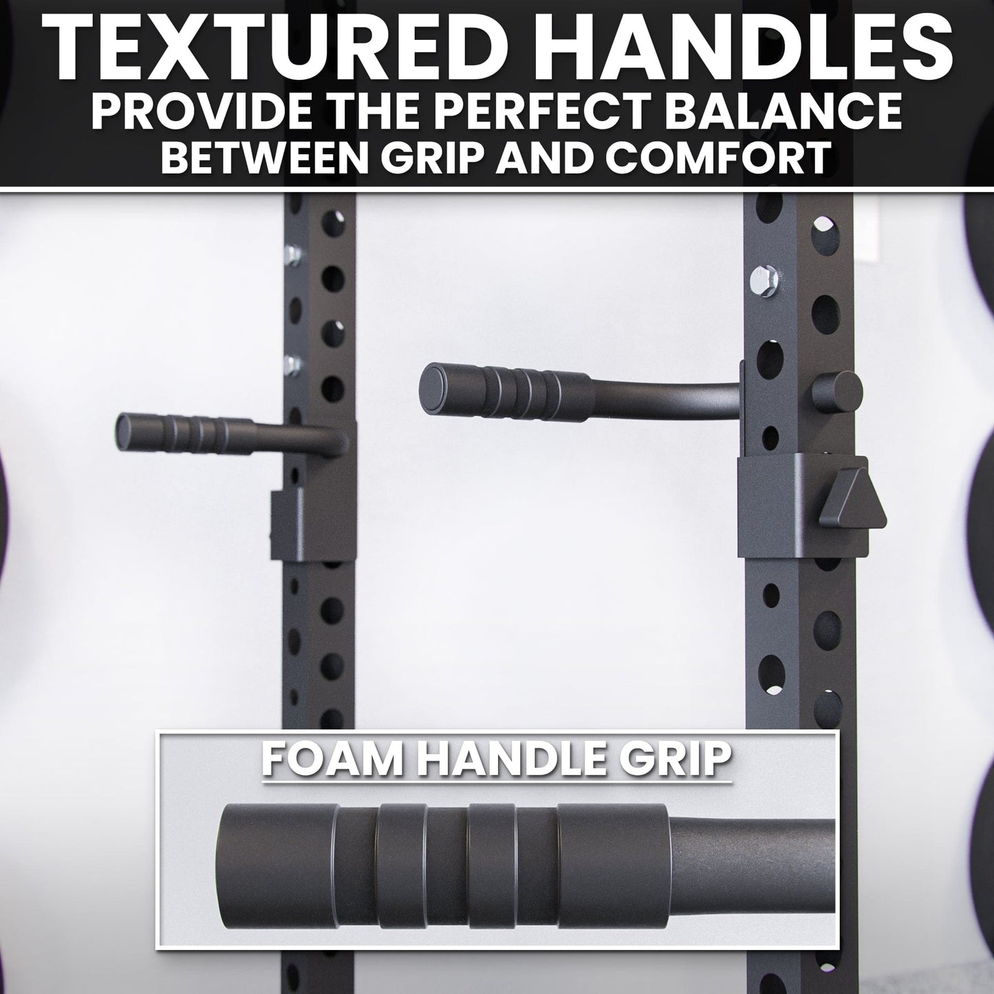 Synergee Dip Handles - Grit Grind Strength