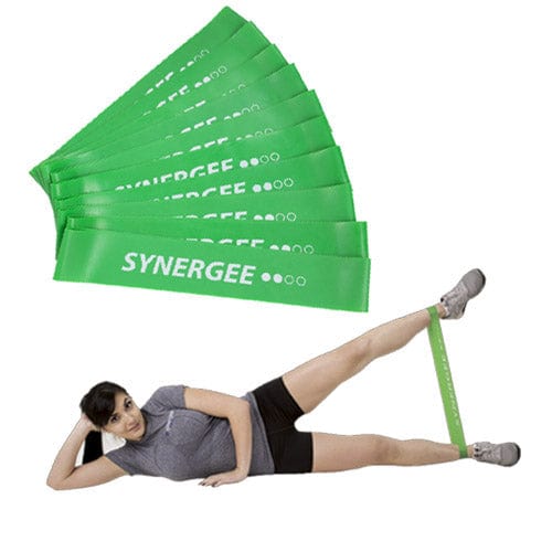 Synergee Exercise Bands Synergee Mini Bands