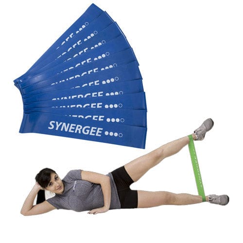 Synergee Exercise Bands Synergee Mini Bands