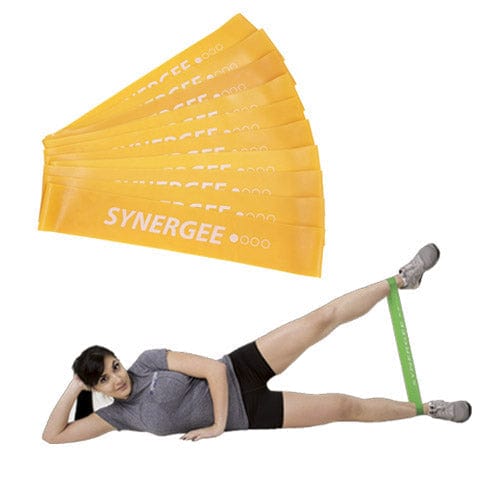 Synergee Exercise Bands Synergee Mini Bands