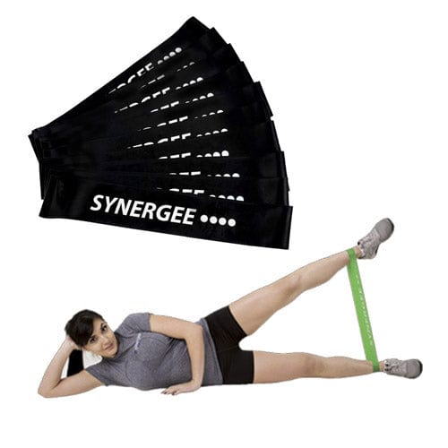 Synergee Exercise Bands Synergee Mini Bands