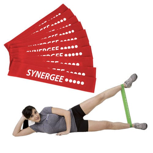 Synergee Exercise Bands Synergee Mini Bands