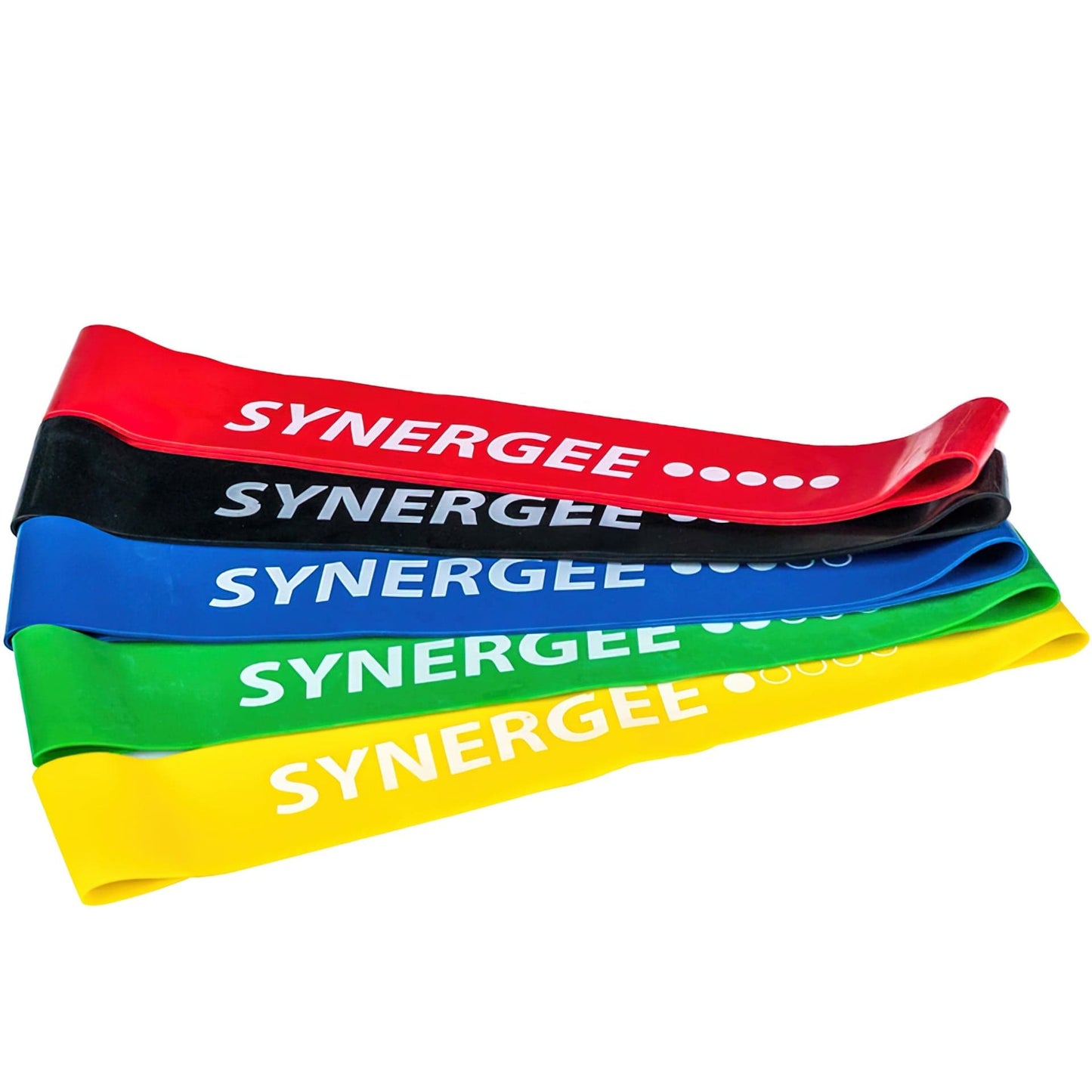 Synergee Exercise Bands Synergee Mini Bands