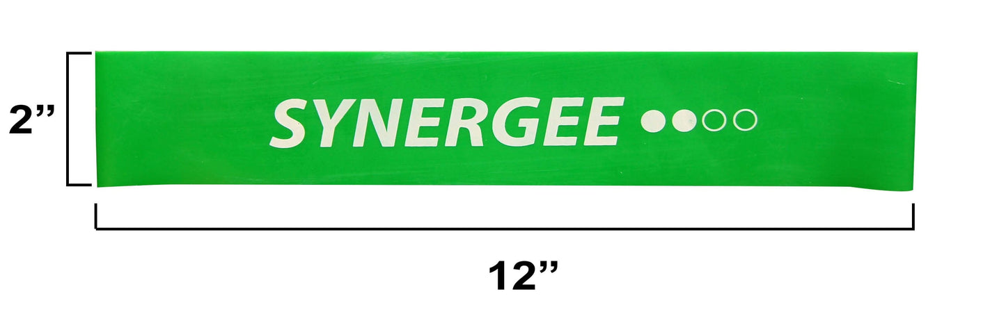 Synergee Exercise Bands Synergee Mini Bands