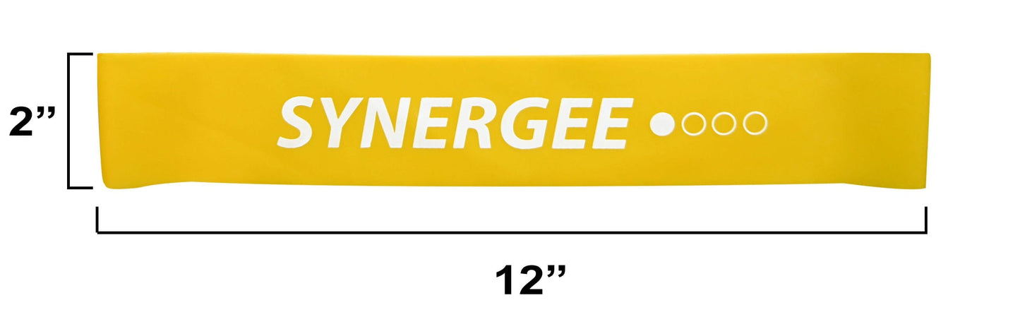 Synergee Exercise Bands Synergee Mini Bands