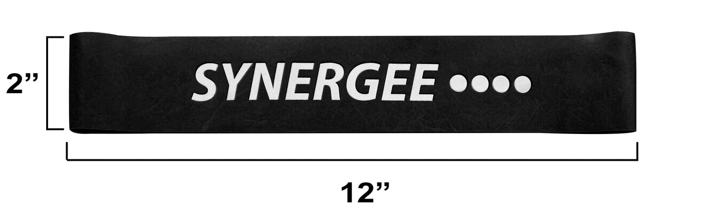 Synergee Exercise Bands Synergee Mini Bands
