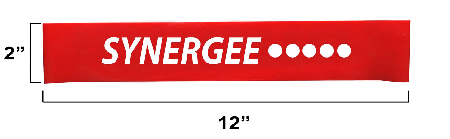 Synergee Exercise Bands Synergee Mini Bands