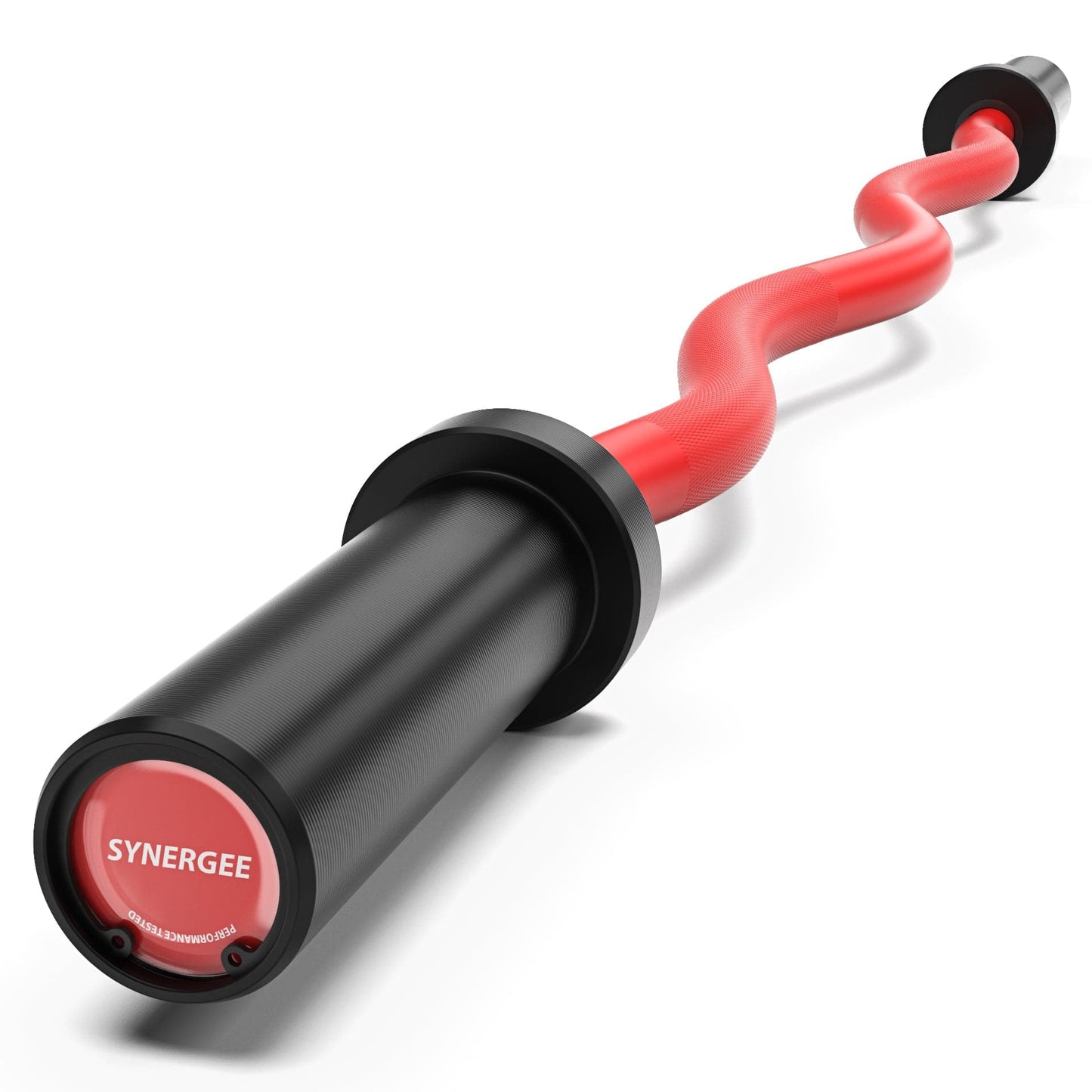 Synergee EZ Curl Bars - Grit Grind Strength