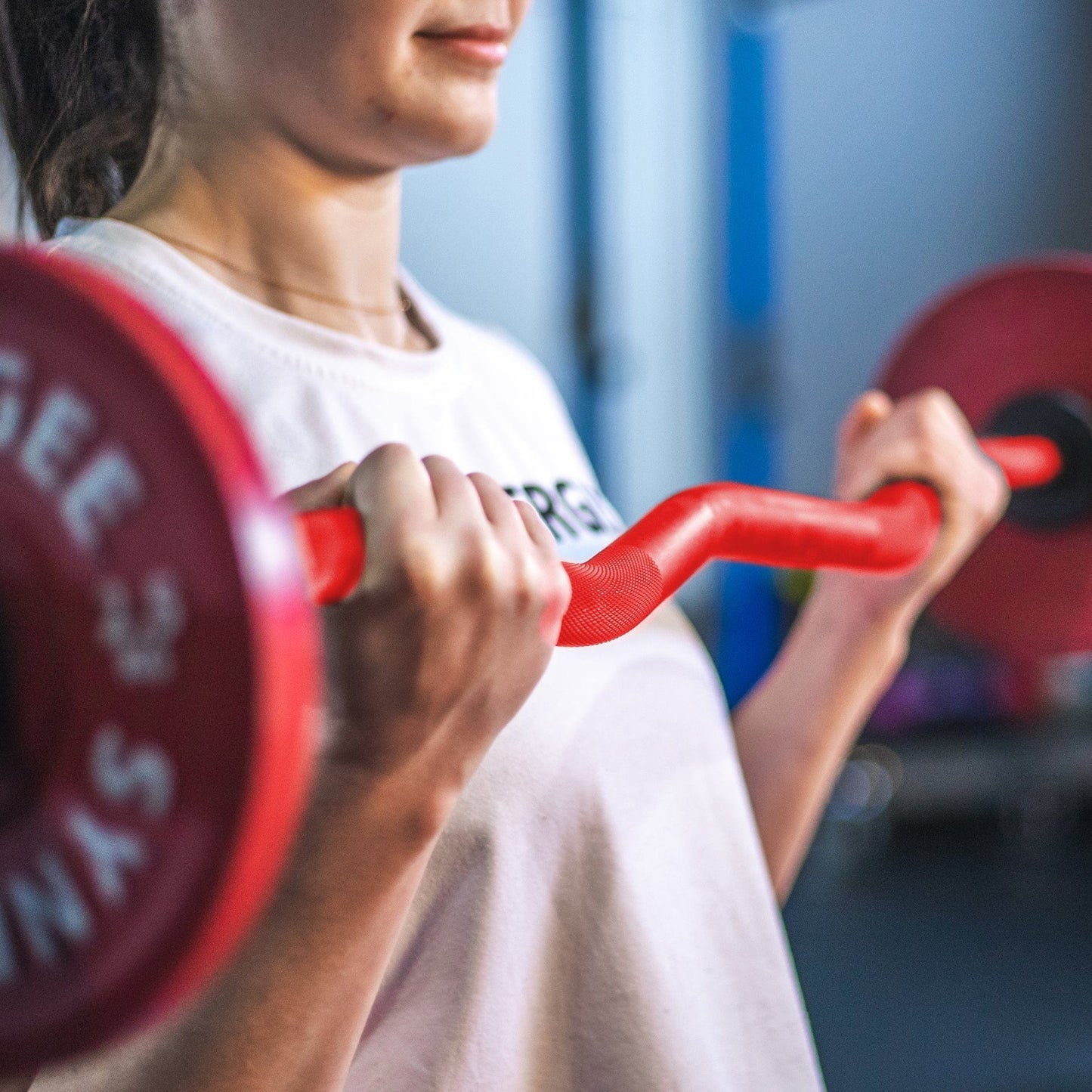 Synergee EZ Curl Bars - Grit Grind Strength