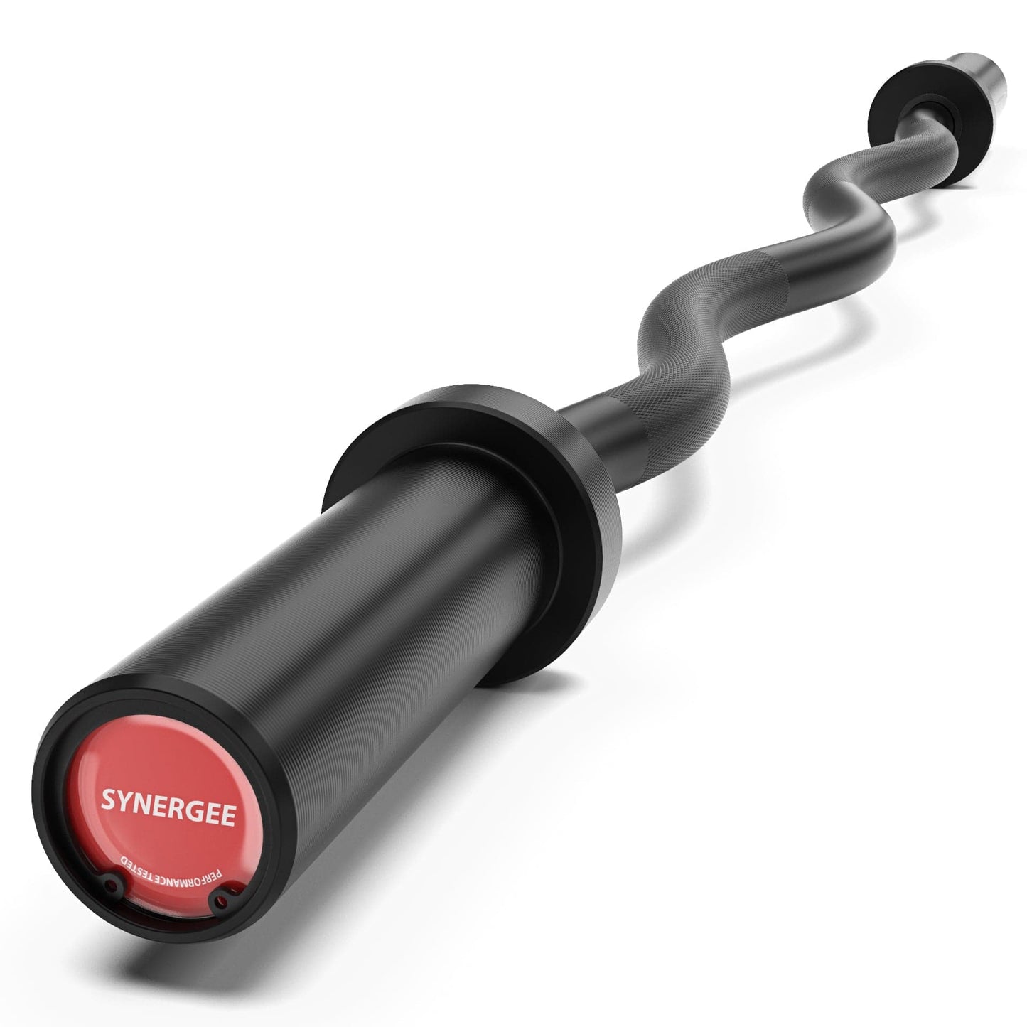 Synergee EZ Curl Bars - Grit Grind Strength