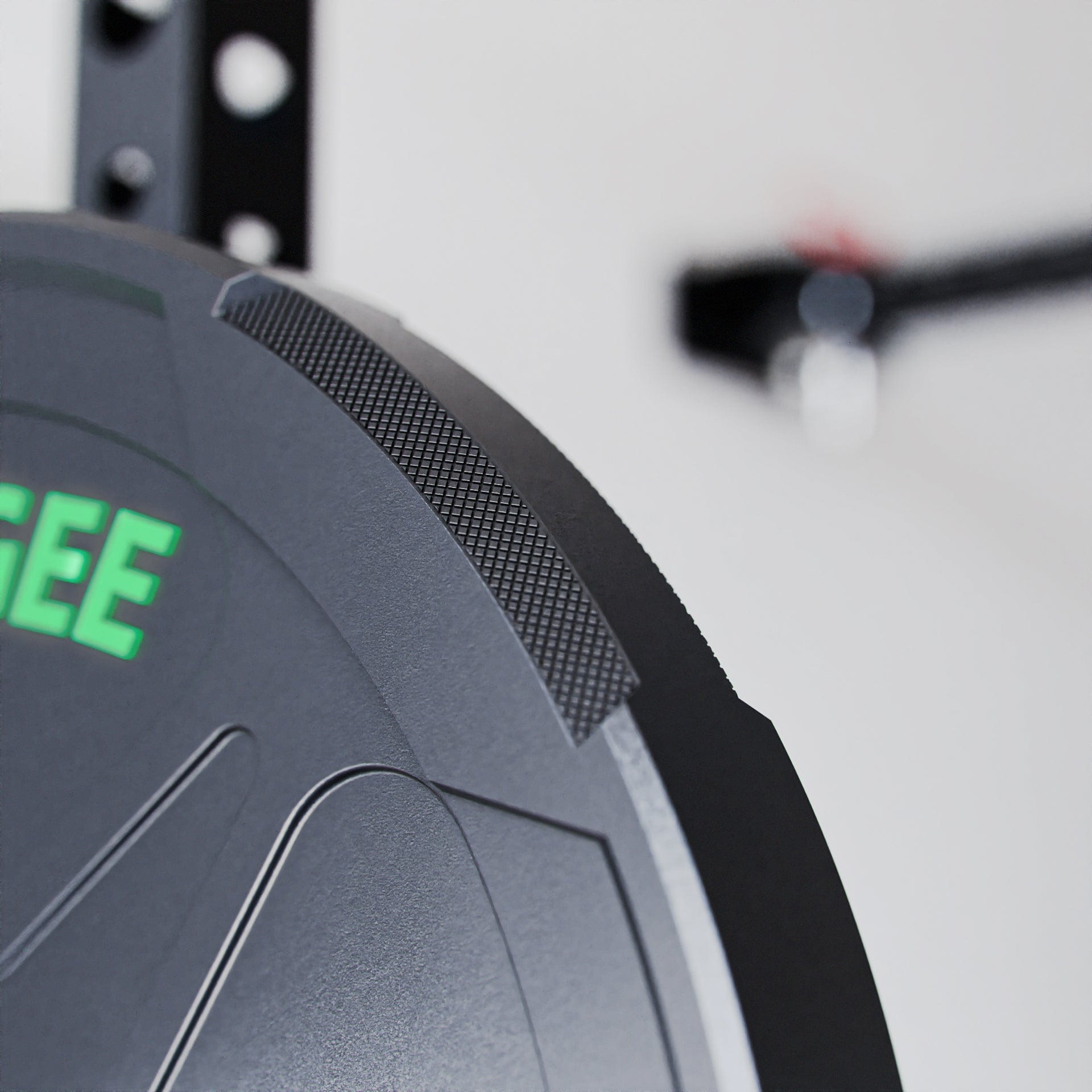 Synergee EZ Grip Bumper Plates - Grit Grind Strength
