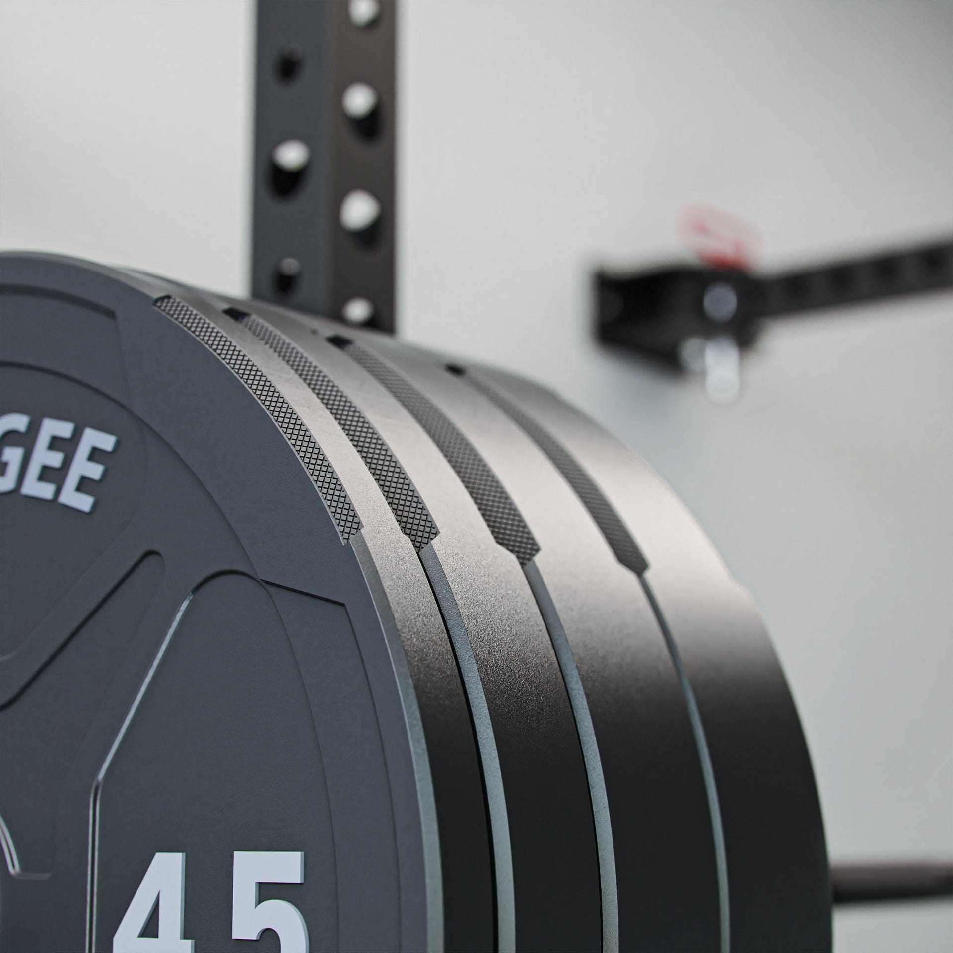 Synergee EZ Grip Bumper Plates - Grit Grind Strength
