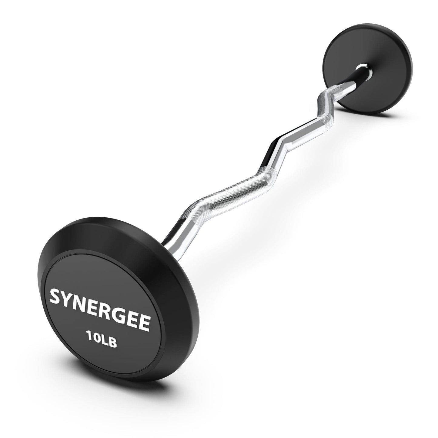 Synergee Fixed Easy Curl Barbell - Grit Grind Strength