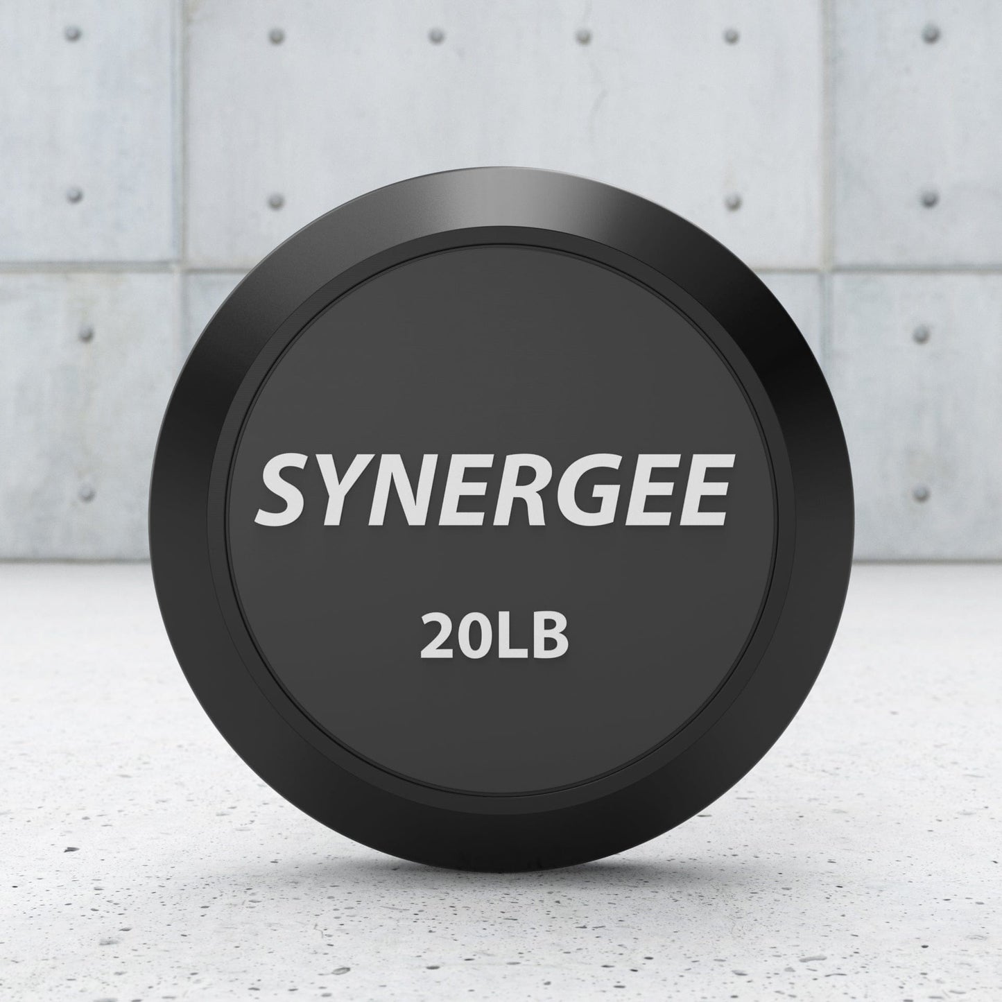 Synergee Fixed Easy Curl Barbell - Grit Grind Strength