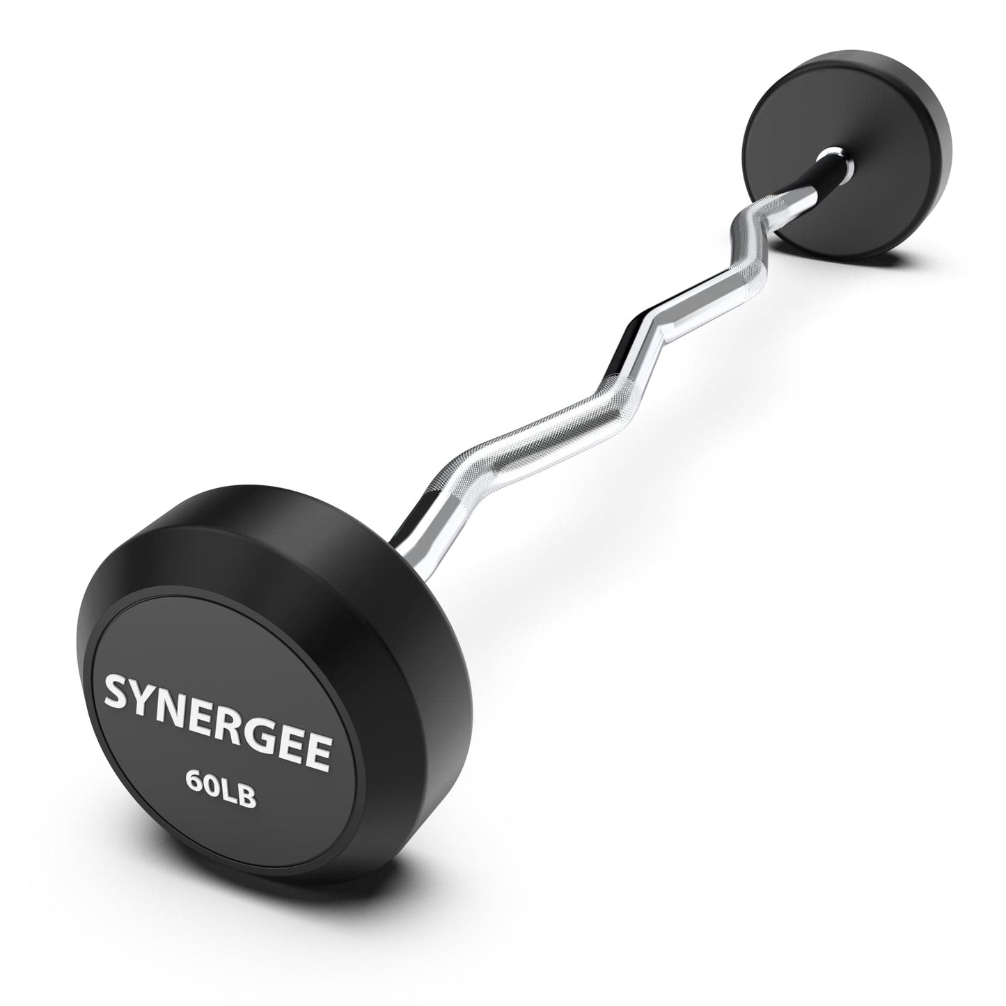 Synergee Fixed Easy Curl Barbell - Grit Grind Strength