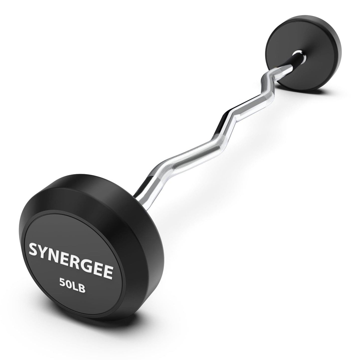 Synergee Fixed Easy Curl Barbell - Grit Grind Strength