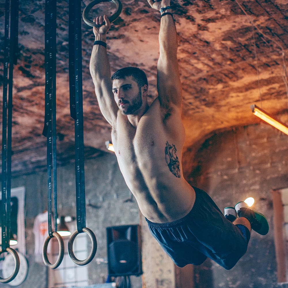 Synergee Gymnastic Rings - Grit Grind Strength