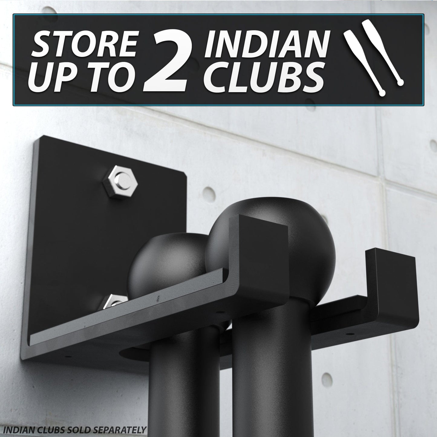 Synergee Indian Clubs - Grit Grind Strength