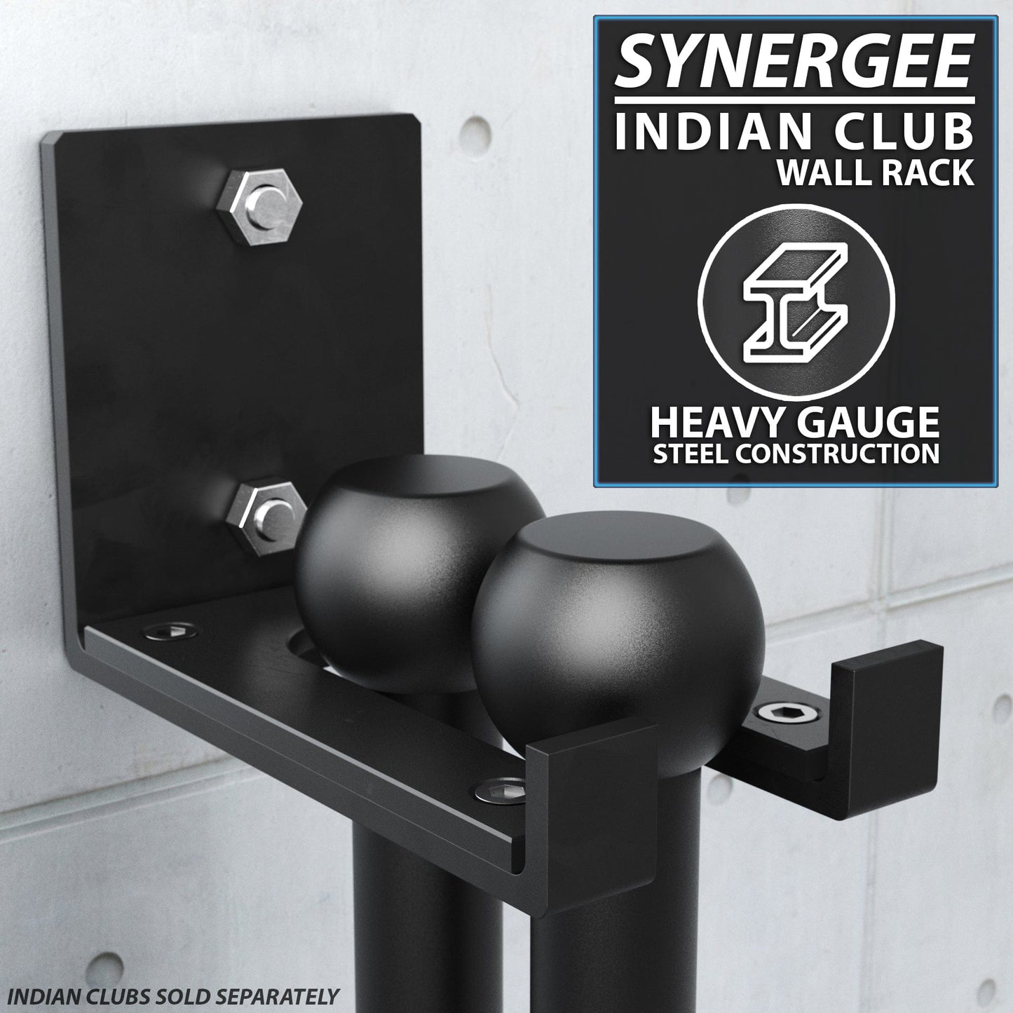 Synergee Indian Clubs - Grit Grind Strength