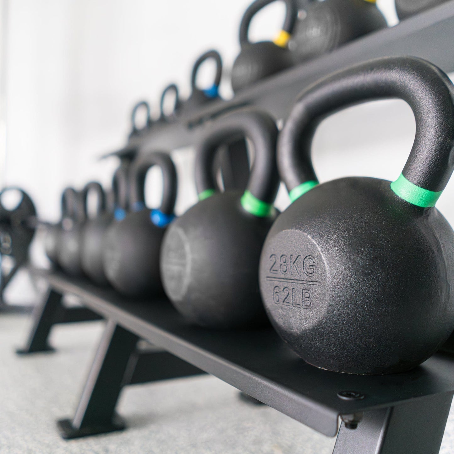 Synergee Kettlebell Storage Rack - Grit Grind Strength