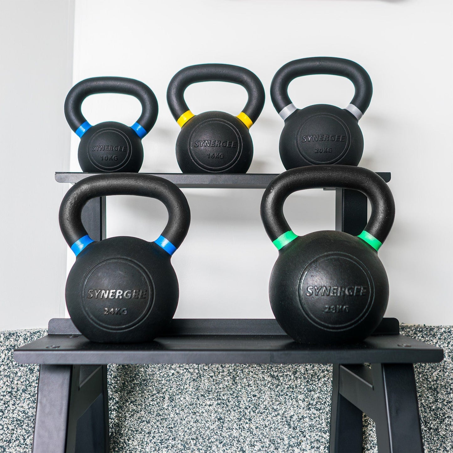 Synergee Kettlebell Storage Rack Small - Grit Grind Strength