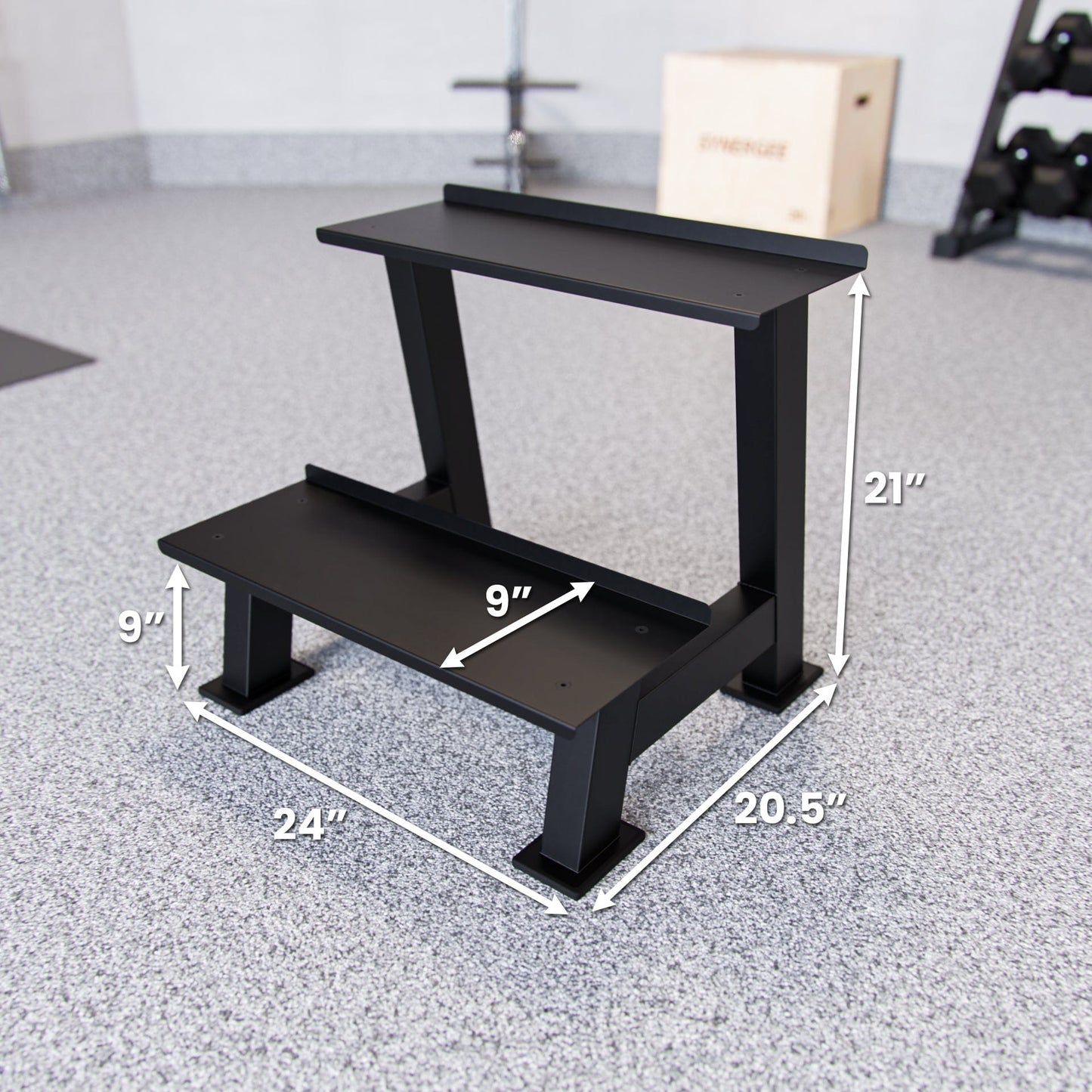 Synergee Kettlebell Storage Rack Small - Grit Grind Strength