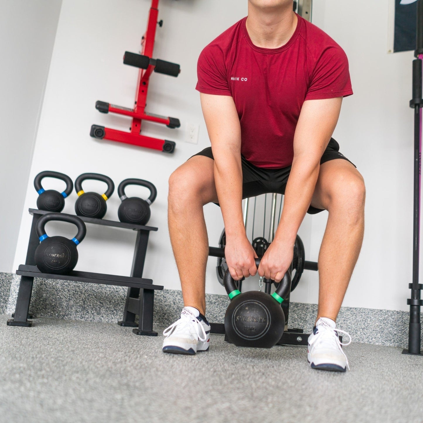 Synergee Kettlebell Storage Rack Small - Grit Grind Strength