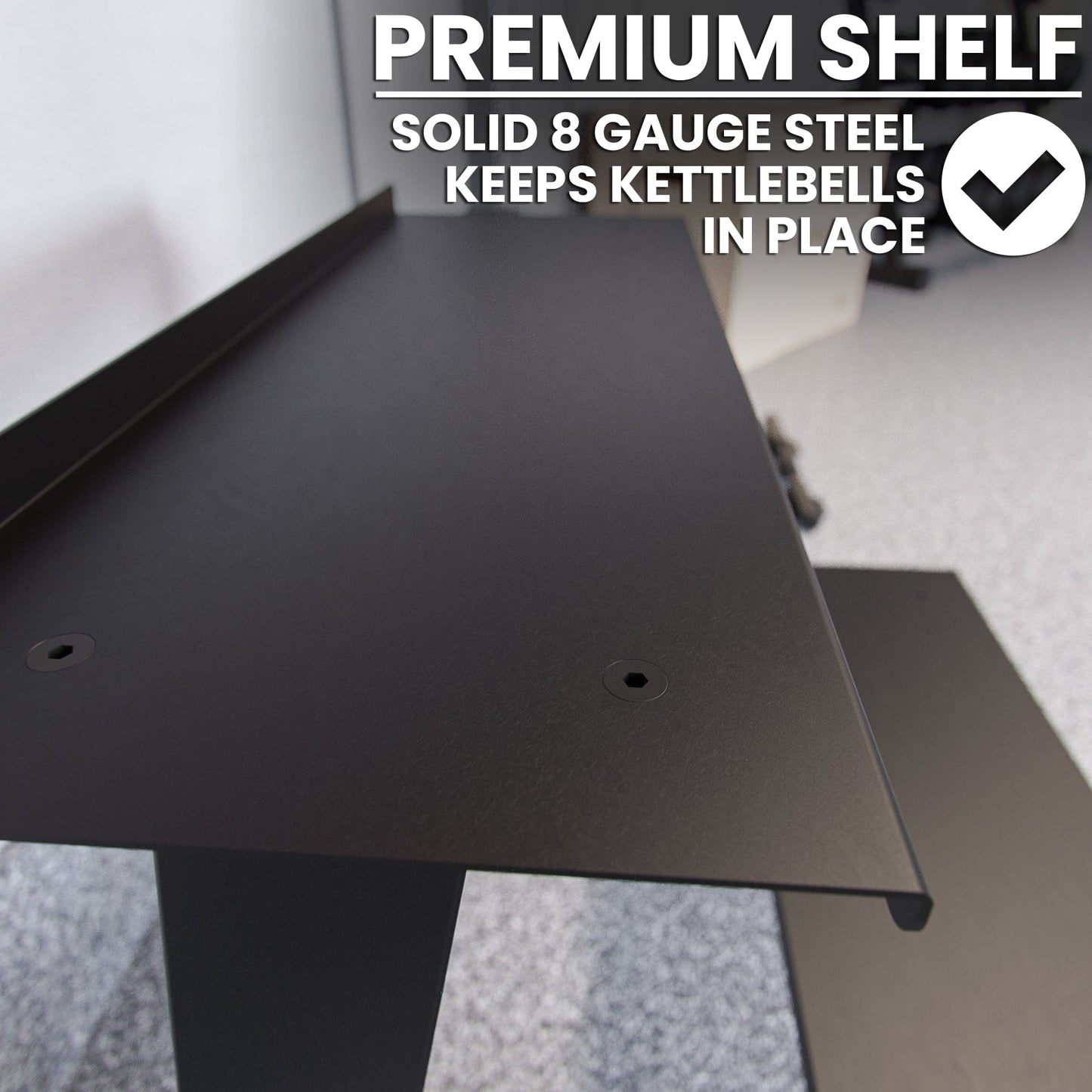 Synergee Kettlebell Storage Rack Small - Grit Grind Strength