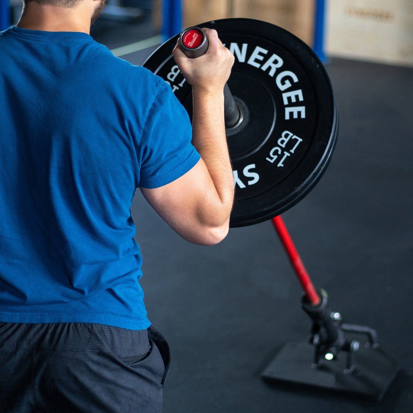 Synergee Landmine Platform - Grit Grind Strength