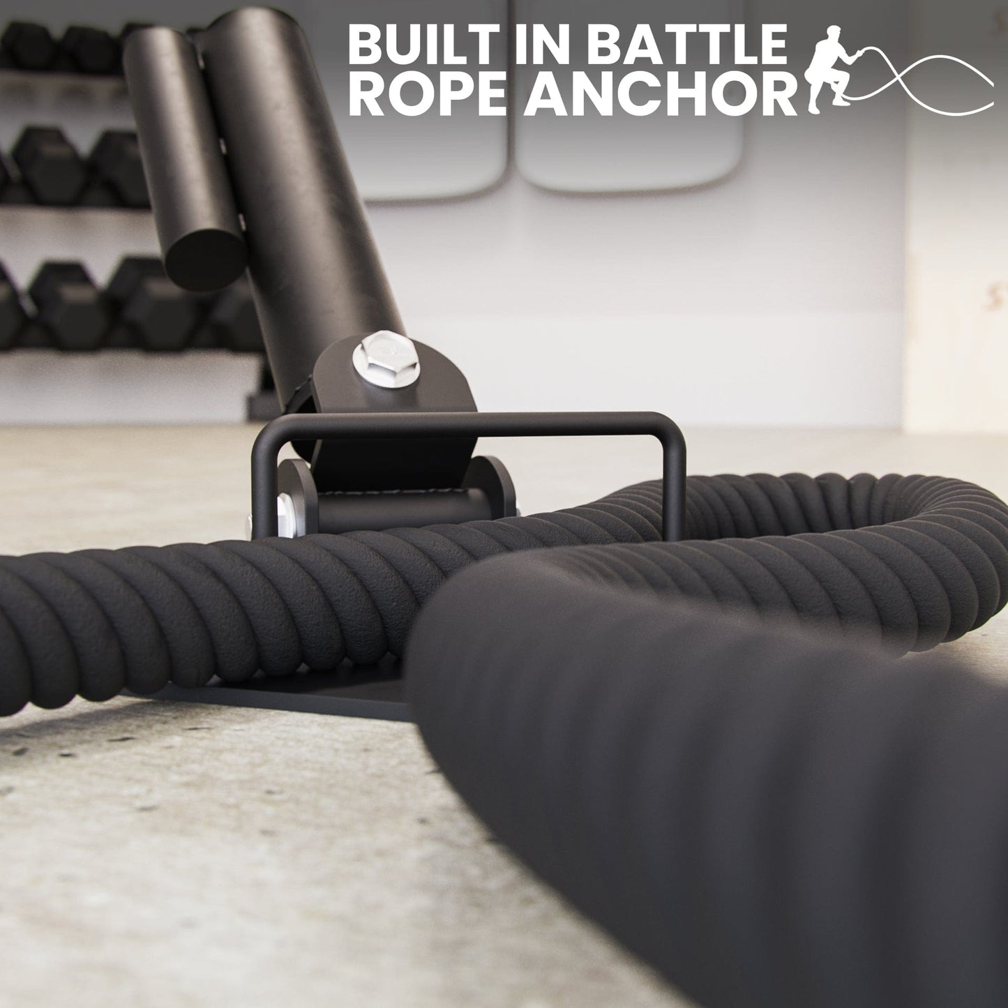 Synergee Landmine Platform - Grit Grind Strength