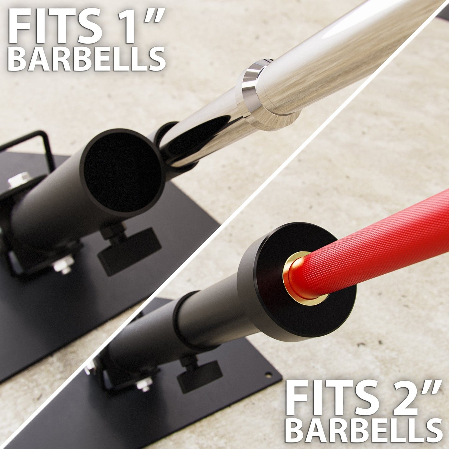 Synergee Landmine Platform - Grit Grind Strength