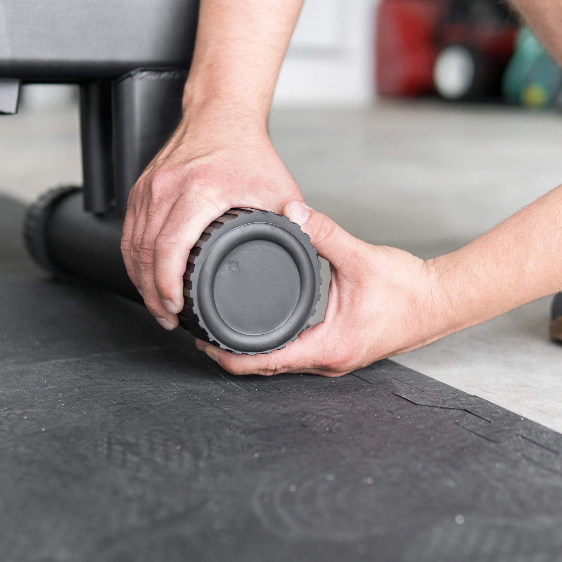 Synergee Leg Press Machine - Grit Grind Strength