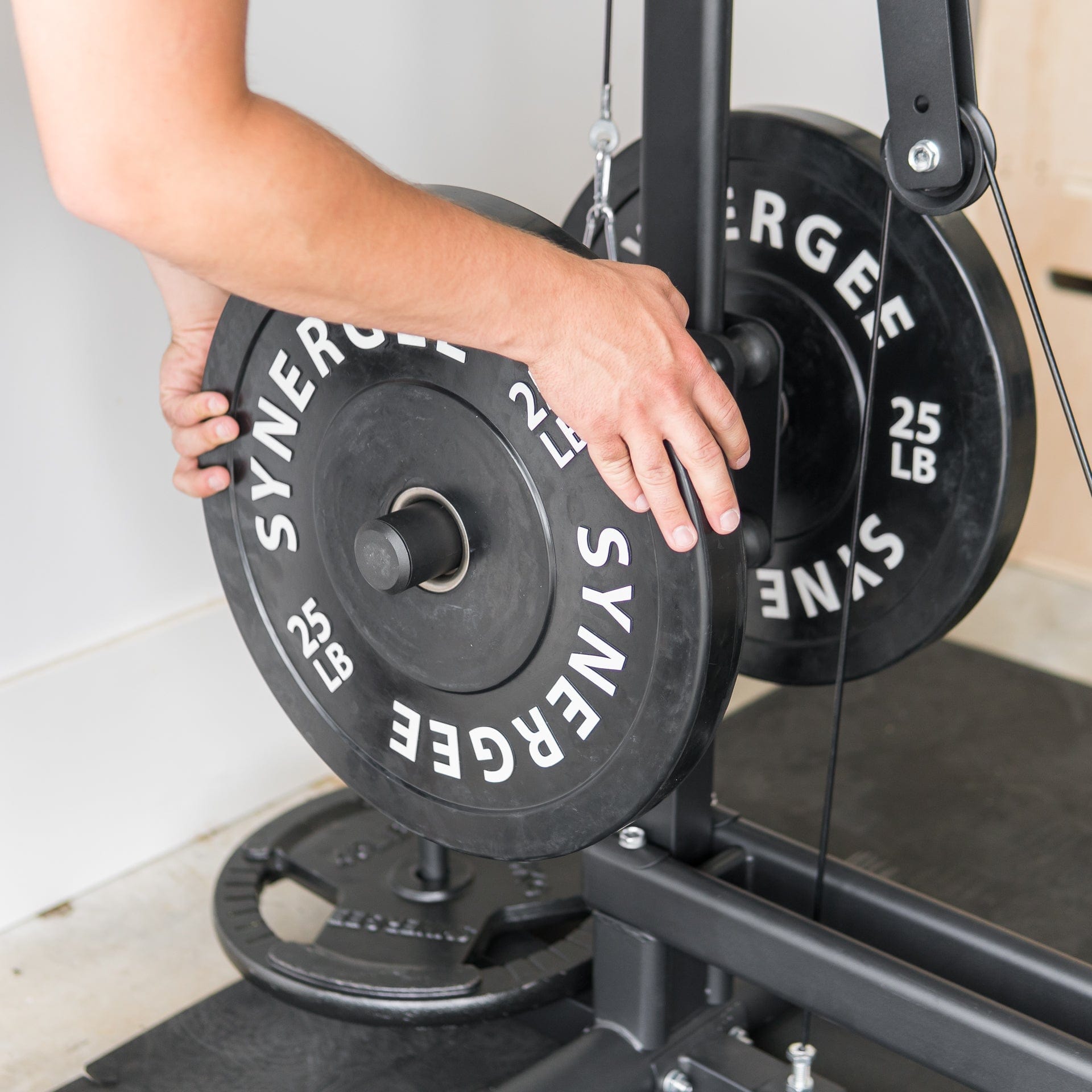 Synergee Leg Press Machine - Grit Grind Strength