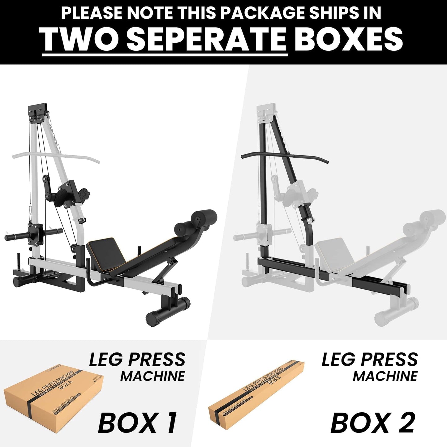 Synergee Leg Press Machine - Grit Grind Strength