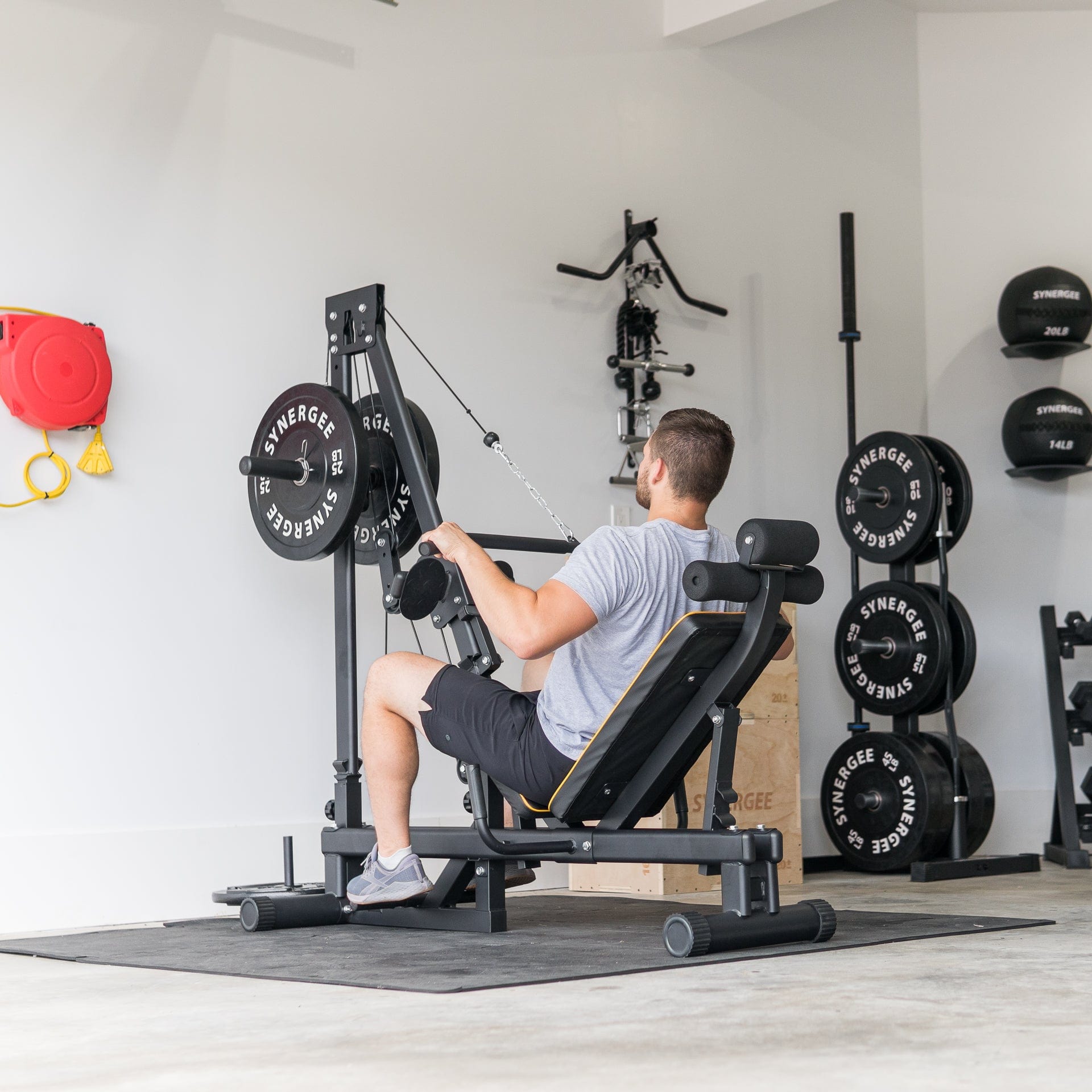 Synergee Leg Press Machine - Grit Grind Strength