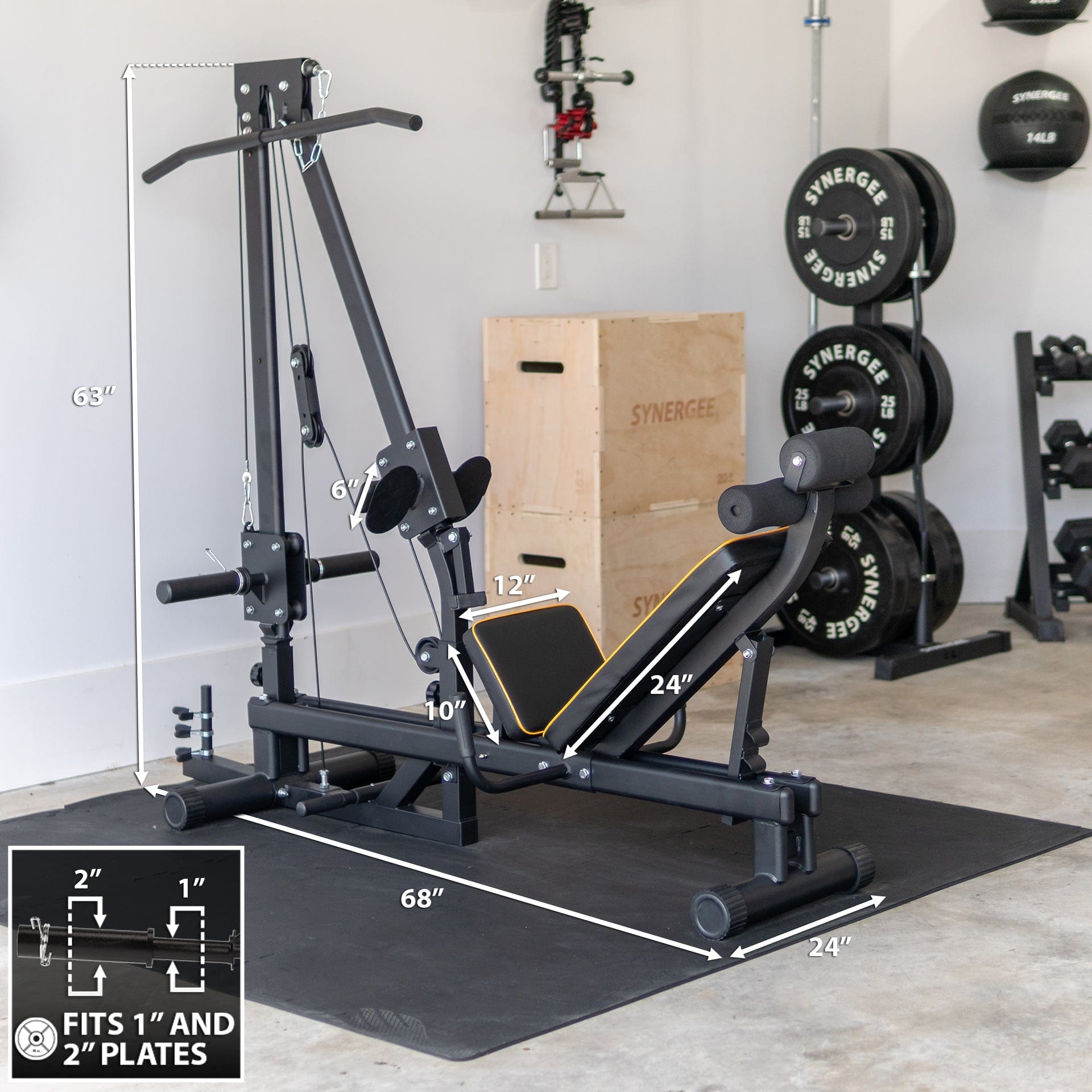 Synergee Leg Press Machine - Grit Grind Strength