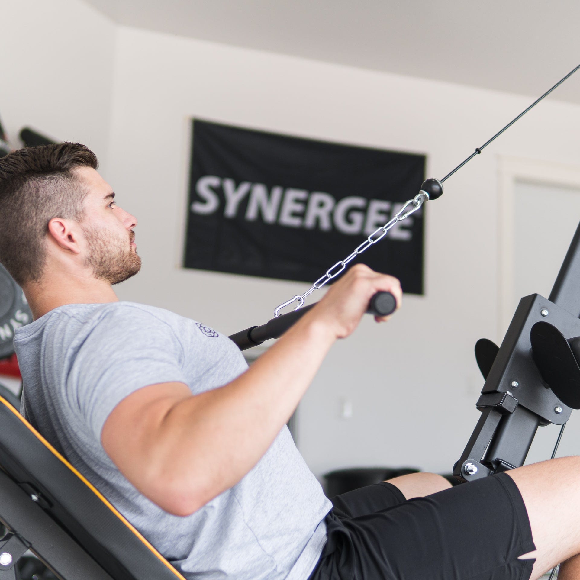 Synergee Leg Press Machine - Grit Grind Strength