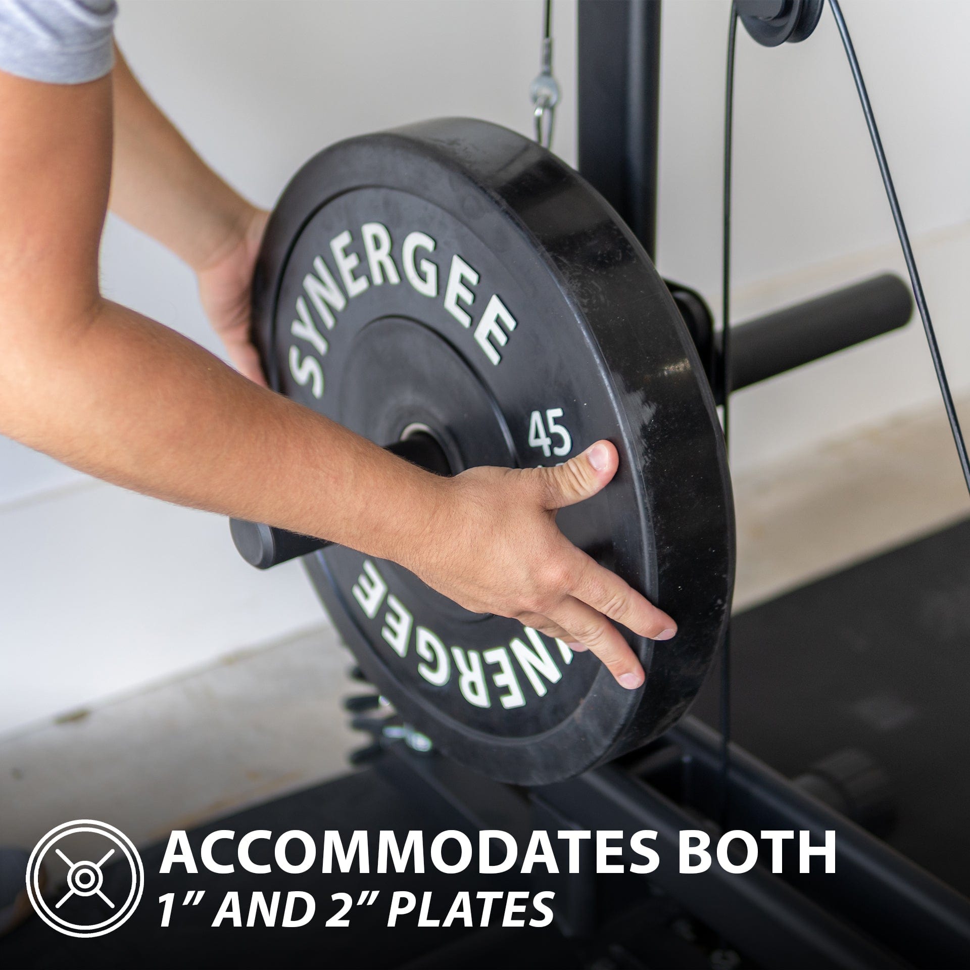 Synergee Leg Press Machine - Grit Grind Strength