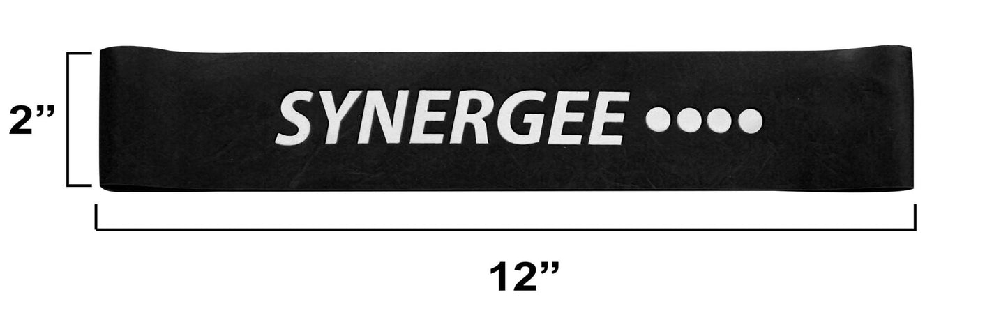 Synergee Mini Bands - Grit Grind Strength