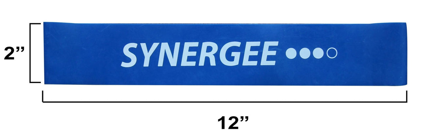 Synergee Mini Bands - Grit Grind Strength