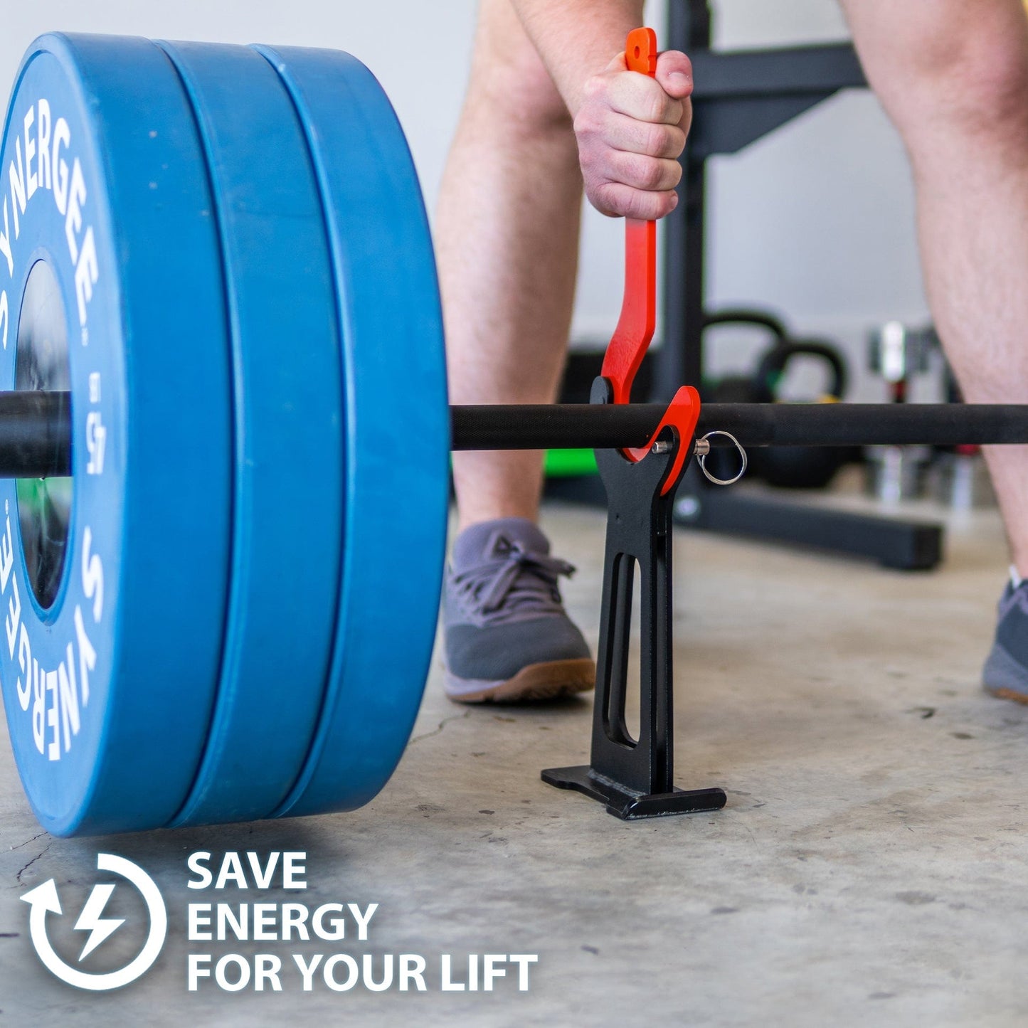 Synergee Portable Deadlifting Jack - Grit Grind Strength