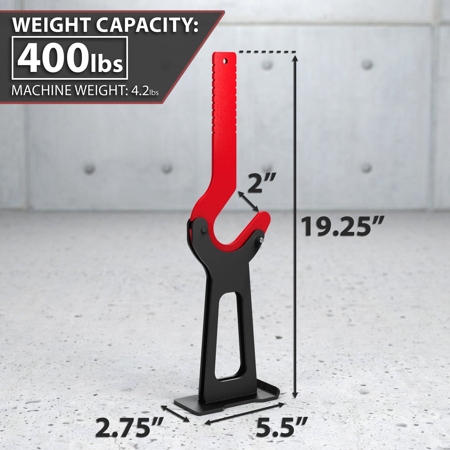 Synergee Portable Deadlifting Jack - Grit Grind Strength