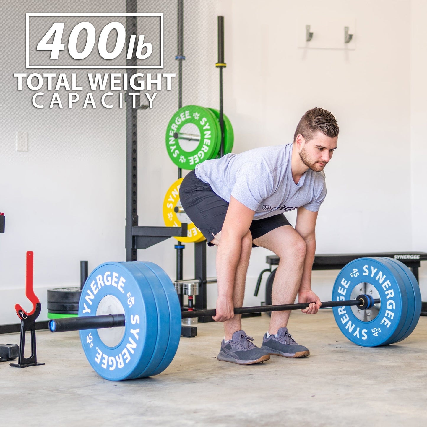 Synergee Portable Deadlifting Jack - Grit Grind Strength