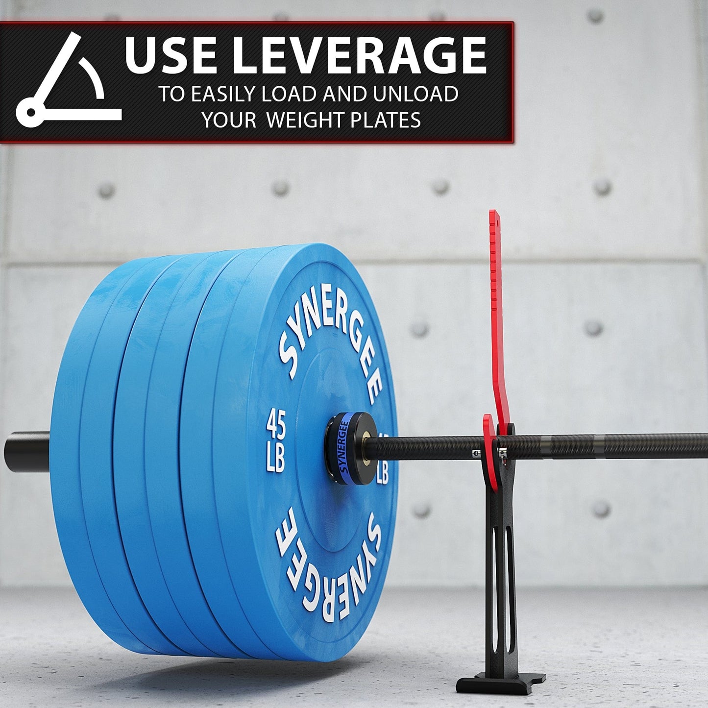 Synergee Portable Deadlifting Jack - Grit Grind Strength