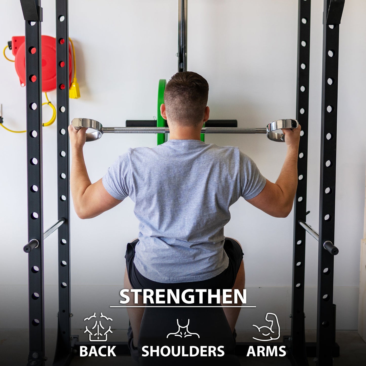 Synergee Pro - Style Lat Bar Cable - Grit Grind Strength