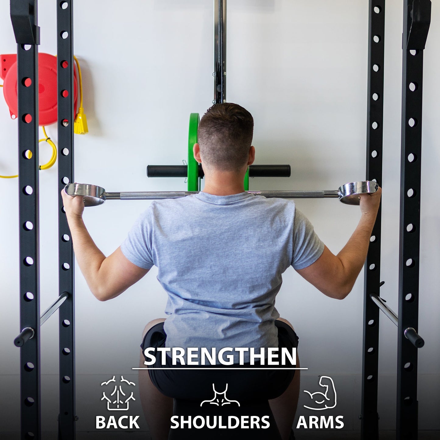 Synergee Pro - Style Lat Bar Cable - Grit Grind Strength