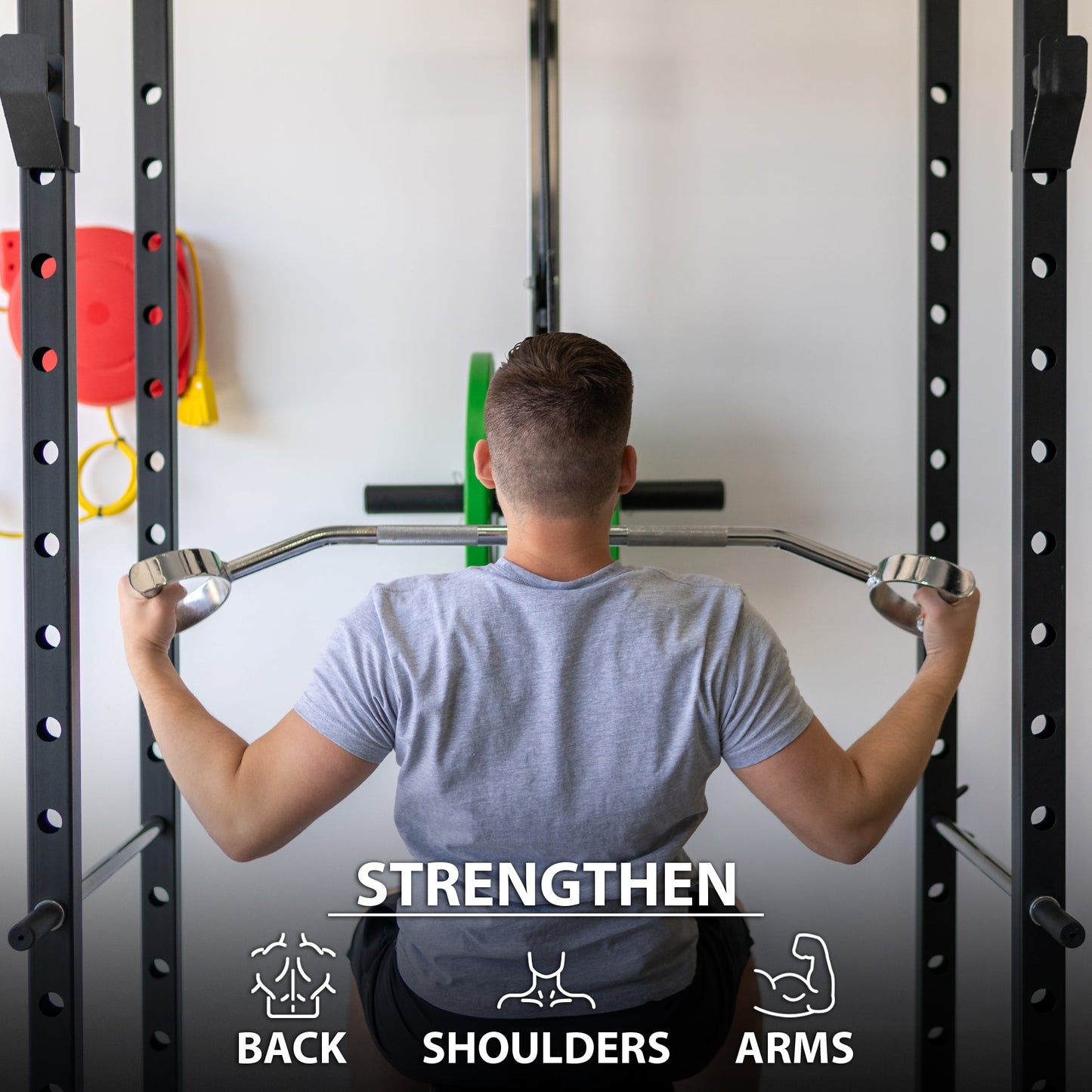 Synergee Pro - Style Lat Bar Cable - Grit Grind Strength