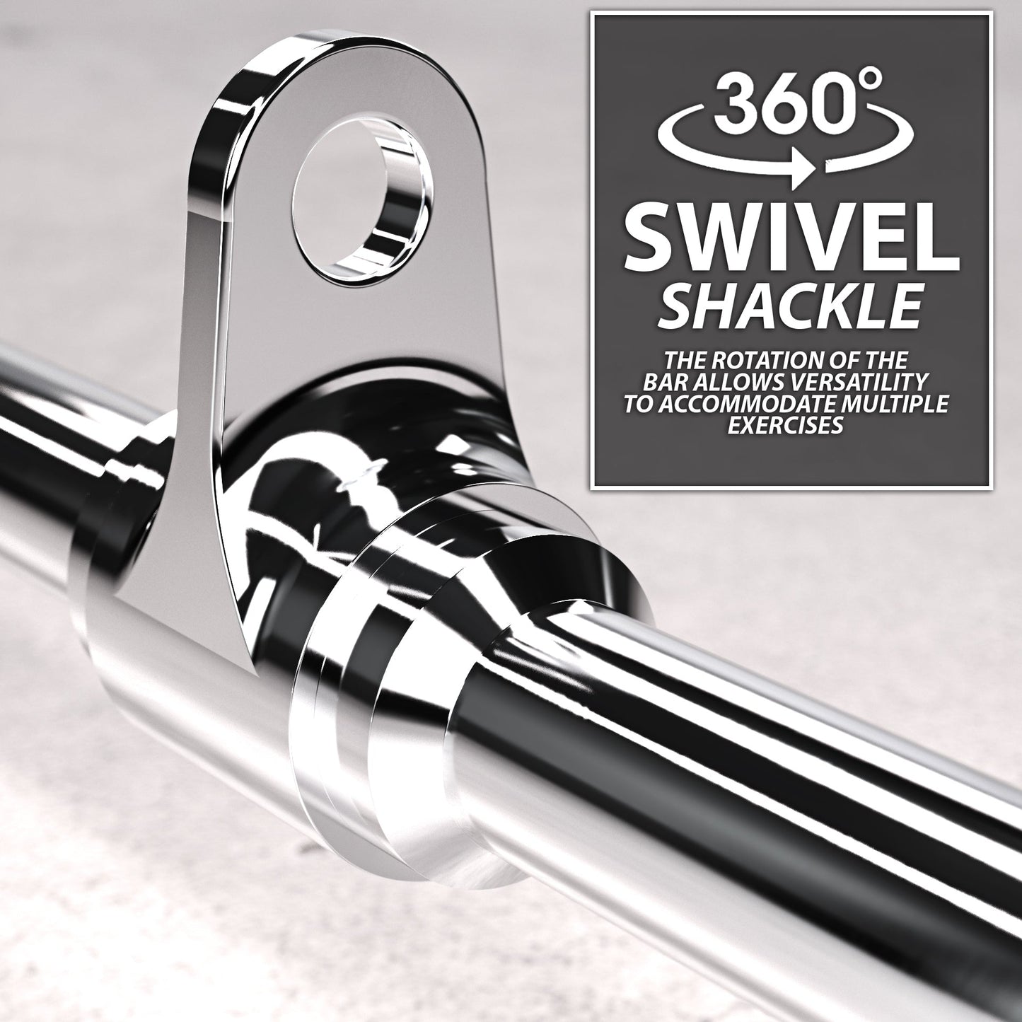 Synergee Pro - Style Lat Bar Cable - Grit Grind Strength