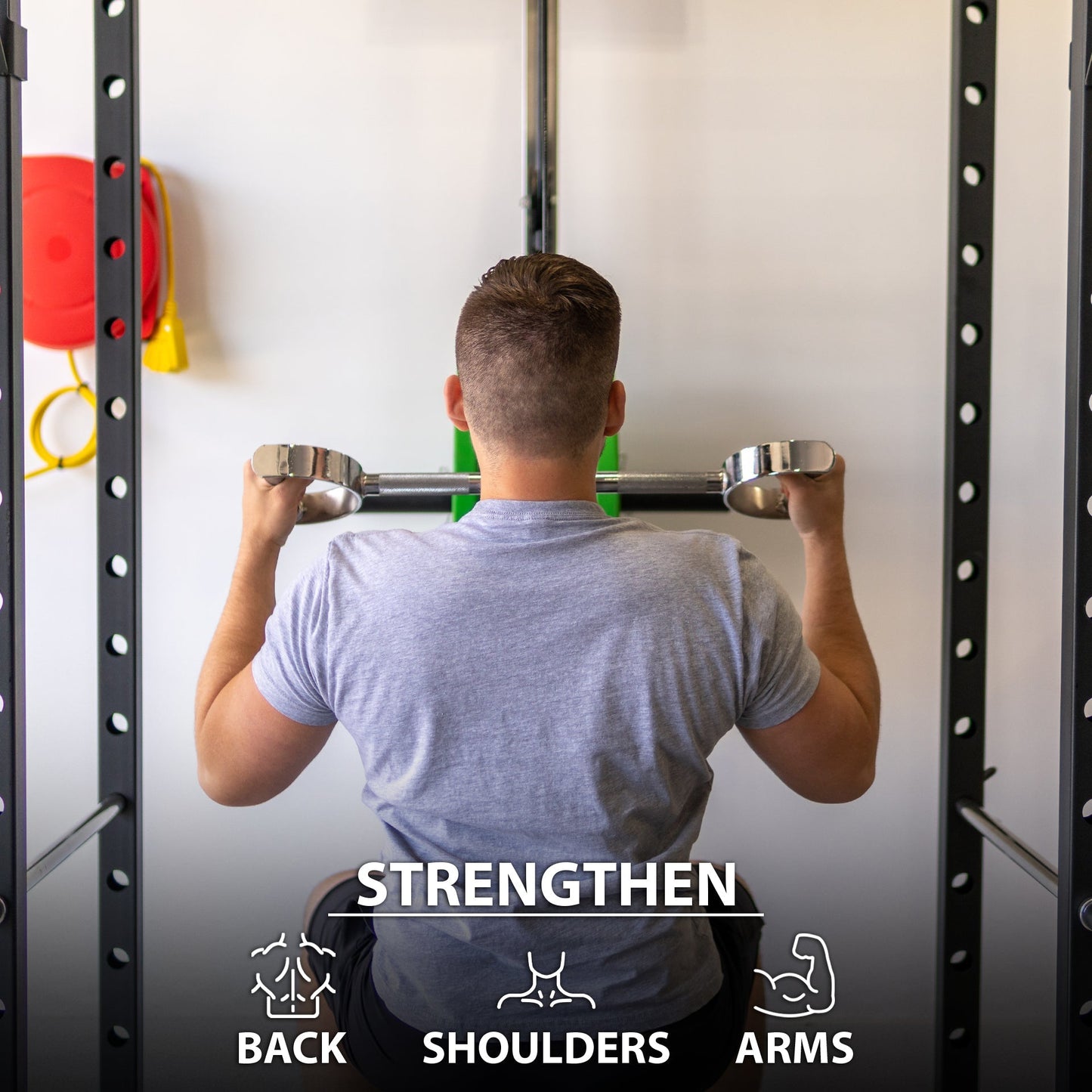 Synergee Pro - Style Lat Bar Cable - Grit Grind Strength