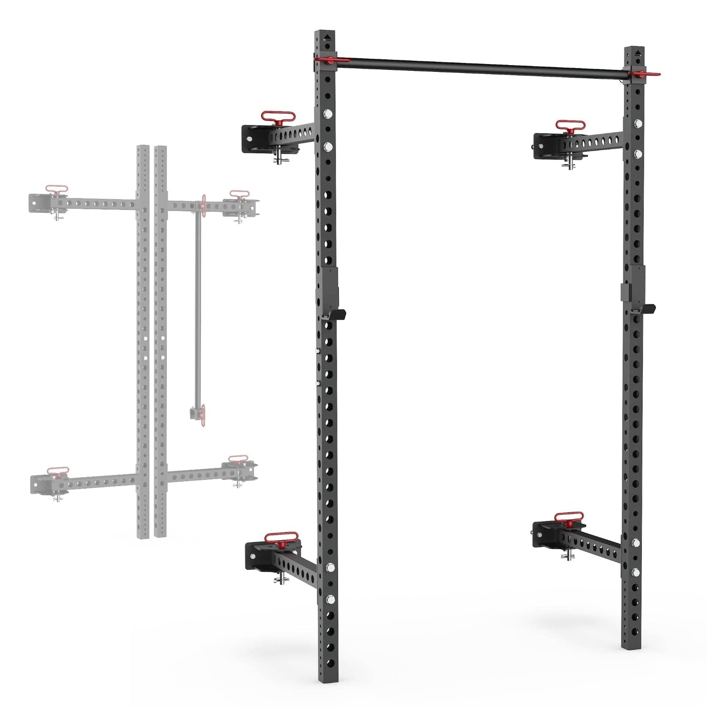 Synergee Rack Black / 79" / 21" Synergee 2200 Series Folding Squat Rack